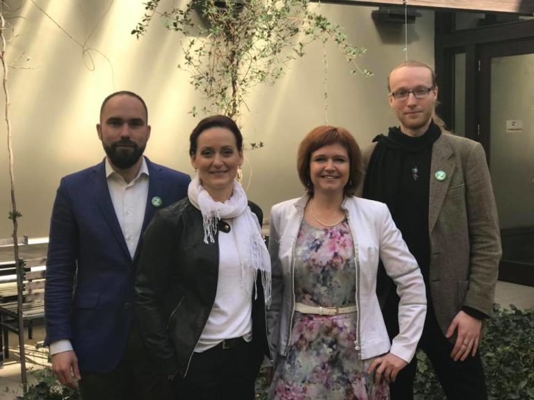 Zelení si zvolili čelní kandidáty do Zastupitelstva města Brna. Lídryní bude Jasna Flamiková