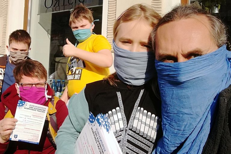 V krizi jsme tady pro vás: Zelená politika v Žabovřeskách