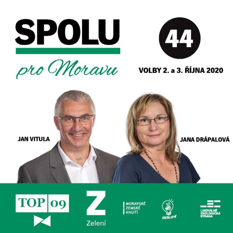 V krajských volbách máme číslo 44
